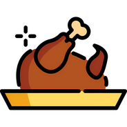 Devil Pup Studios turkey-spinner-gif
