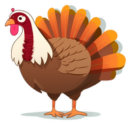 Devil Pup Studios turkey-spinner-gif
